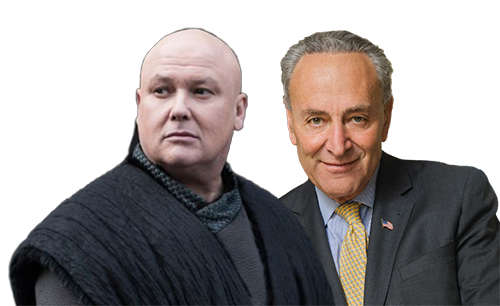 Lord Varys and Chuck Shumer