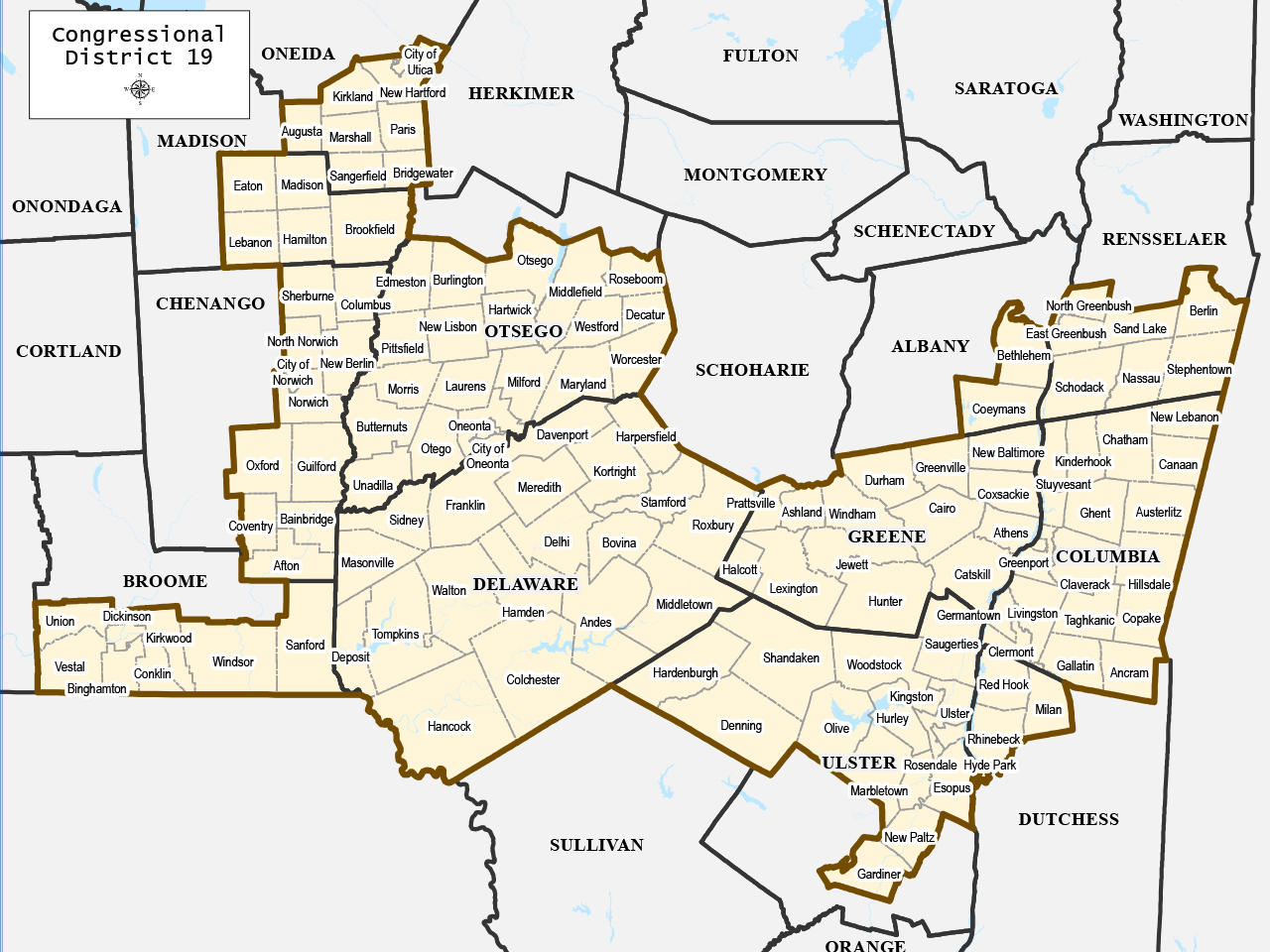 New York congressional redistricting is the ultimate Rorschach test ...