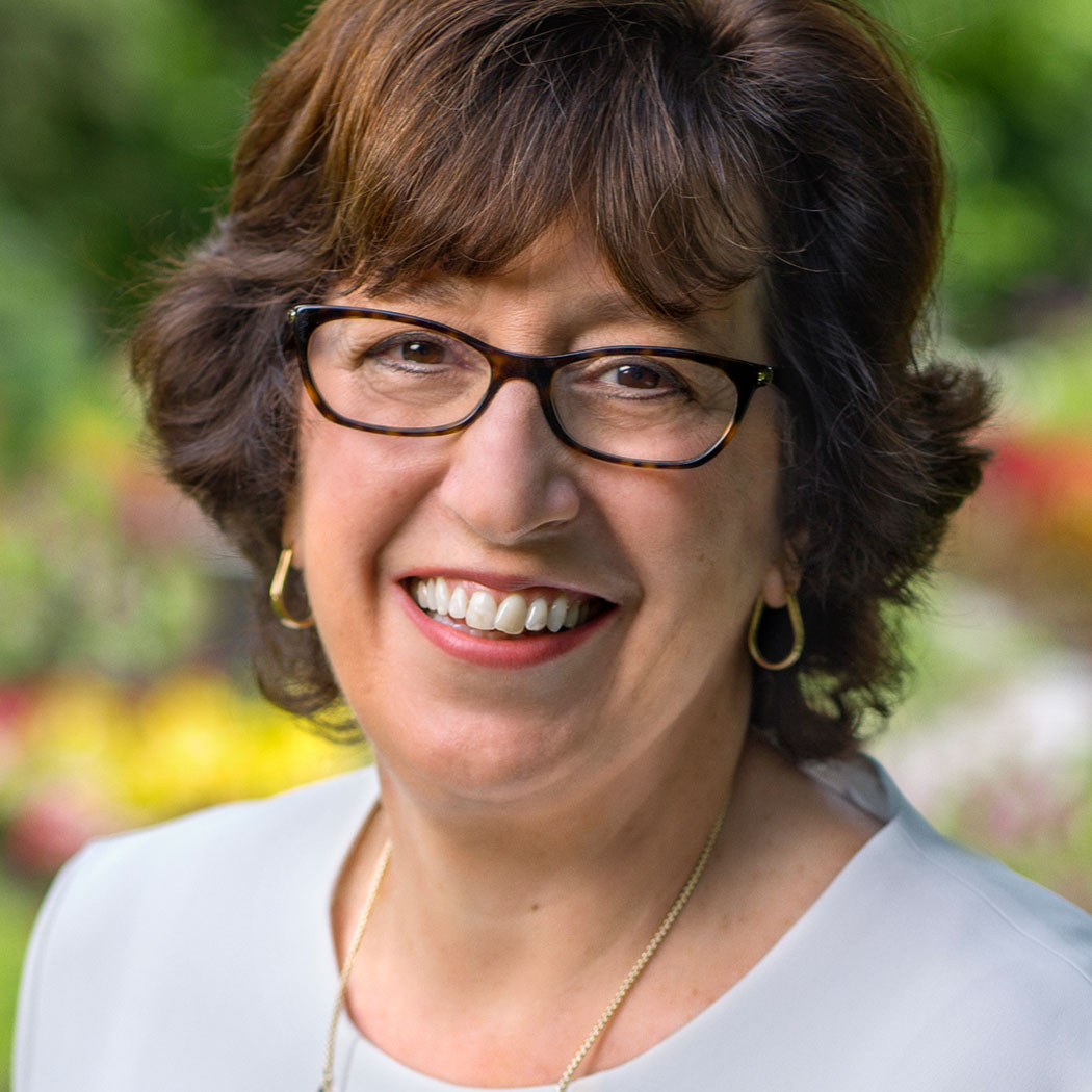 Martha Pollack, President of Cornell University.