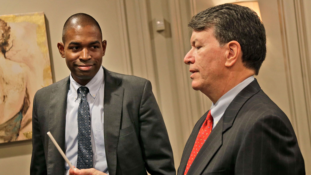 Rep. Antonio Delgado, left, defeated John Faso, right, in 2018, but will he hold on to his seat in a swing district?