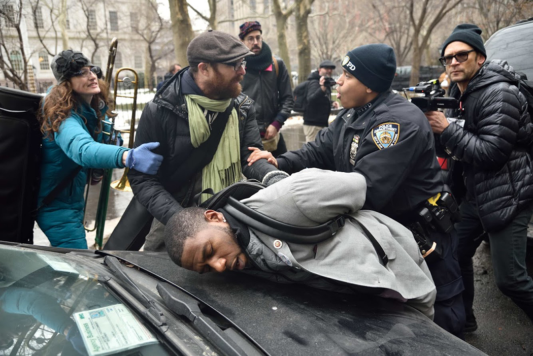 New York City Councilman Jumaane Williams was arrested in January while protesting the pending deportation of immigration activist Ravi Ragbir.