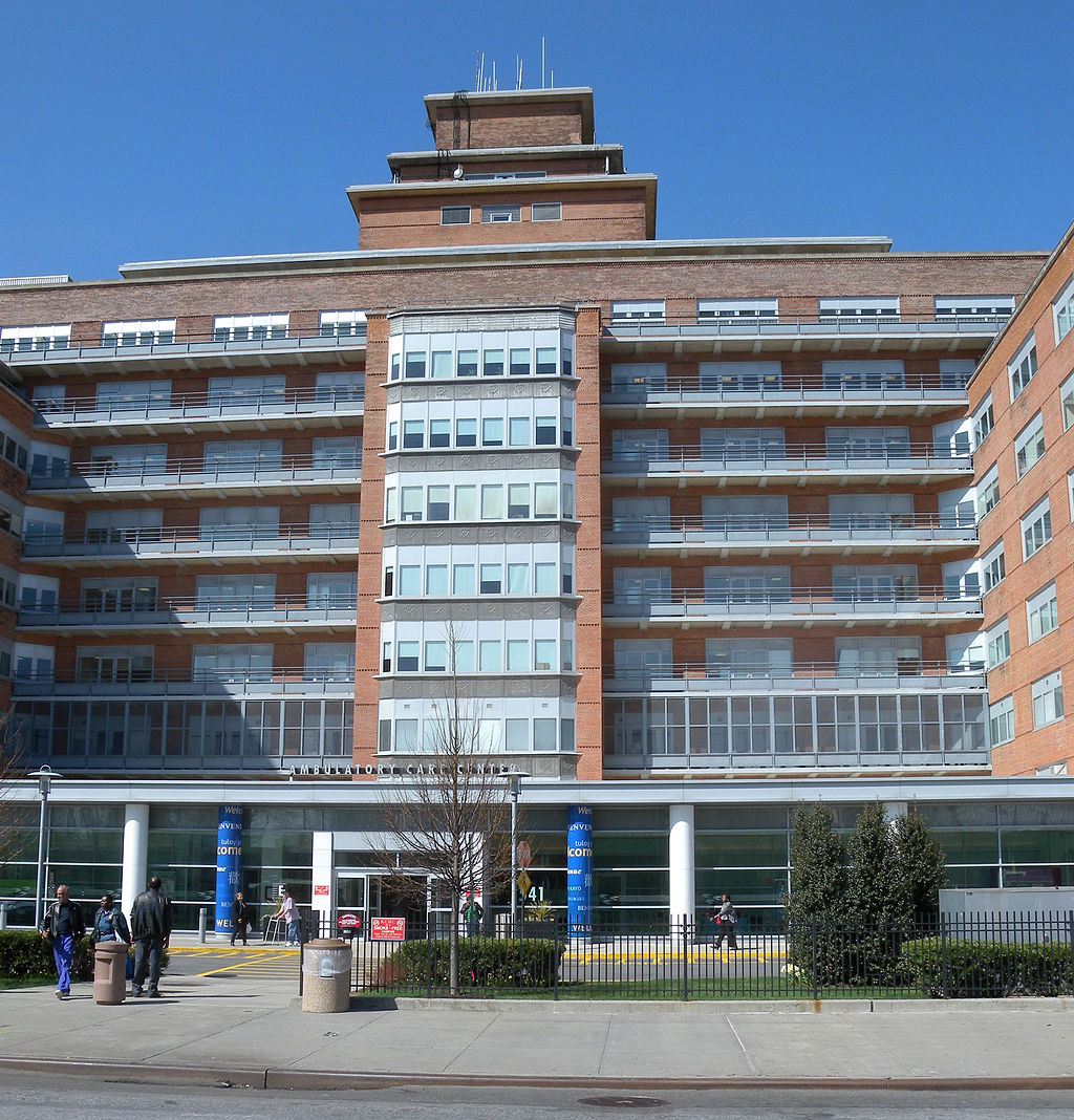 The ambulatory center at NYC Health + Hospitals Kings County.
