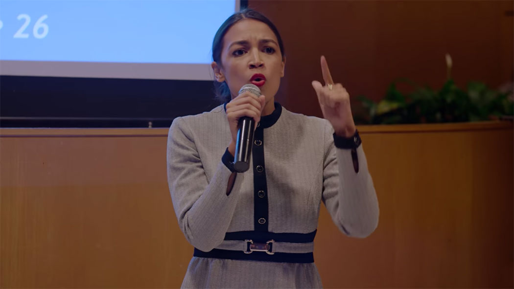 netflix documentary alexandria ocasio cortez