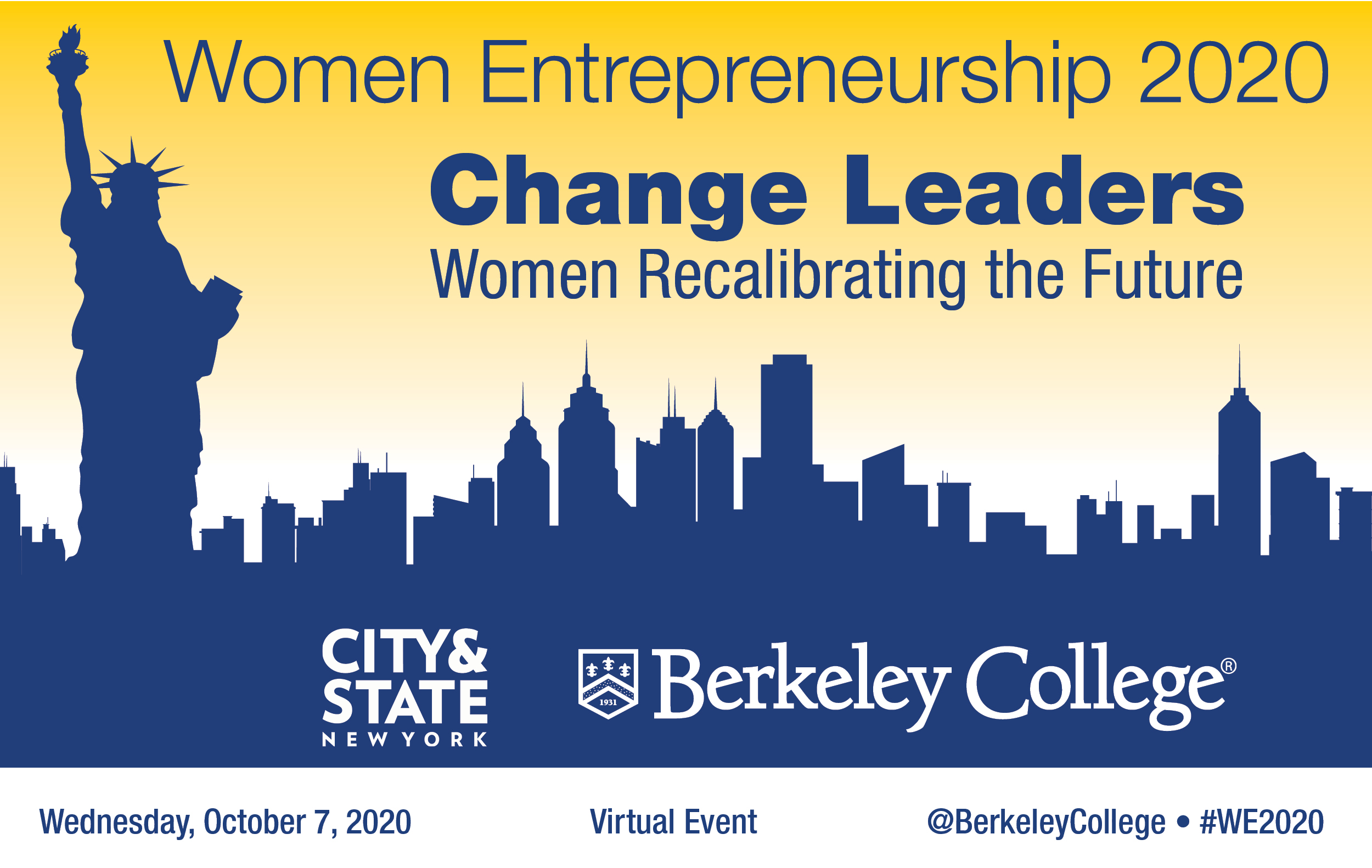 Berkeley College Presents Women Entrepreneurship 2020