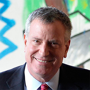 Bill De Blasio