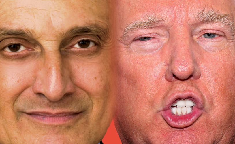 Carl Paladino and Donald Trump