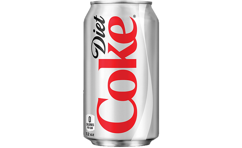 Diet Coke can