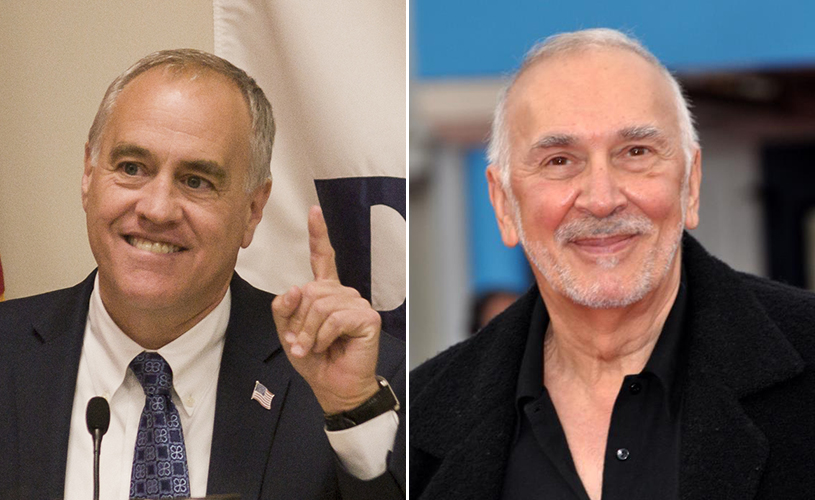 Thomas DiNapoli and Jeffrey DeMunn