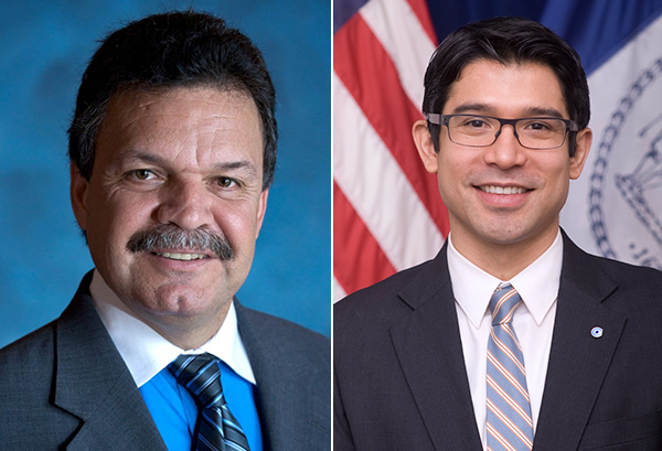 District 38 city council race Carlos Menchaca and Felix Ortiz