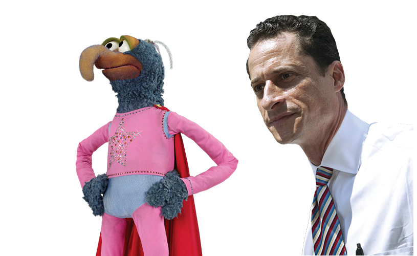 Anthony Weiner and Gonzo