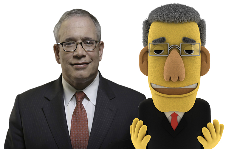 Scott stringer the puppet