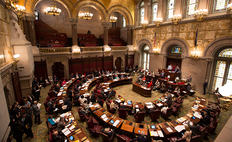 Albany state capitol