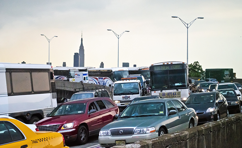 Traffic in NYC