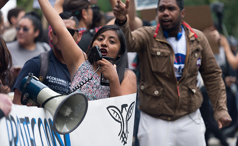 DACA protests